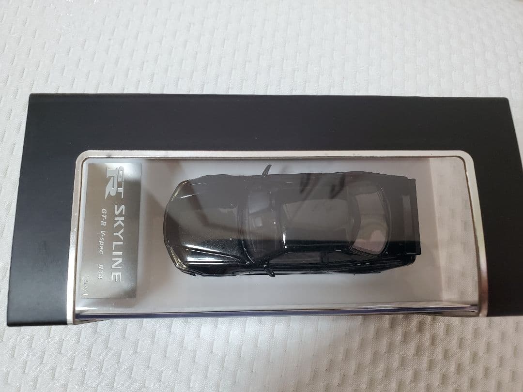 ミニカー WIT'S 1/43 SKYLINE GT-R V Spec R34