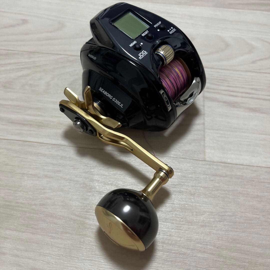 シーボーグG300JL【7.5km.6H】使用回数一回