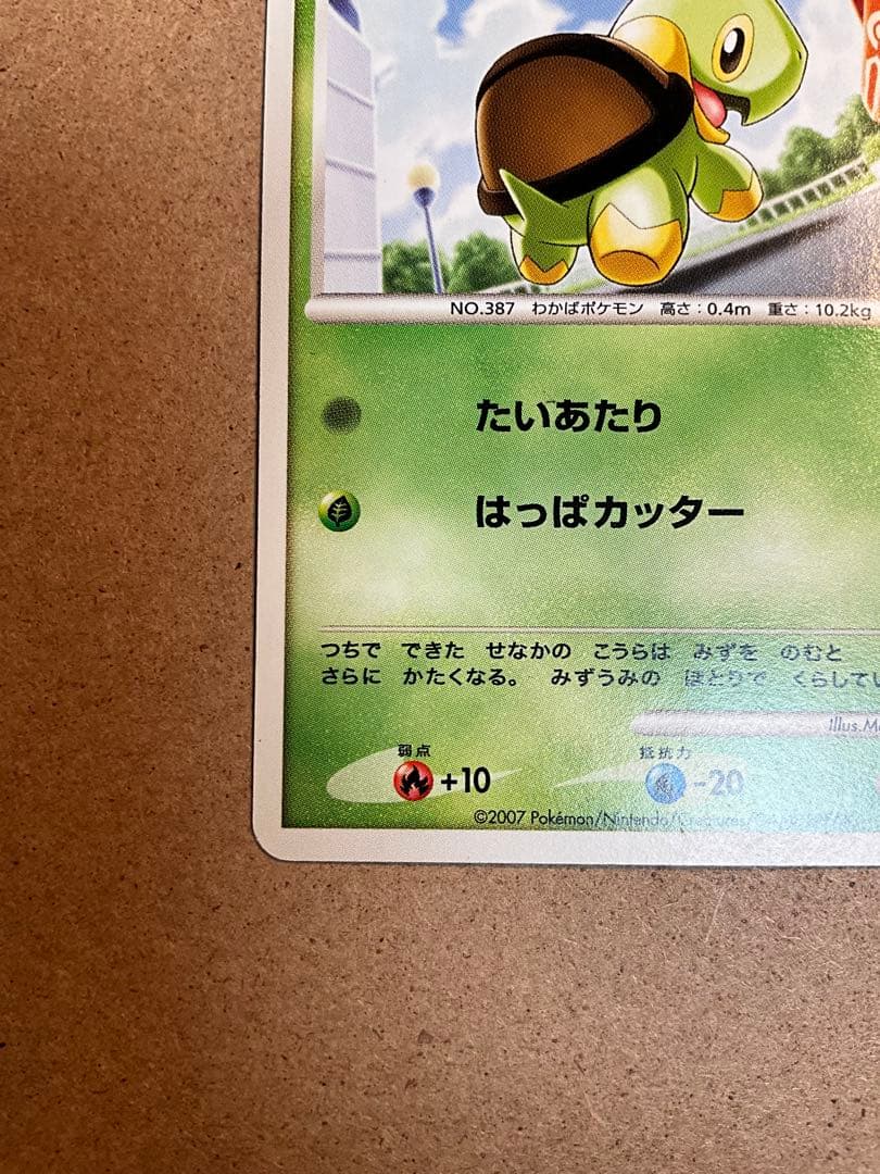 ナエトル PROMO DPプロモーションカード 017/DP-P