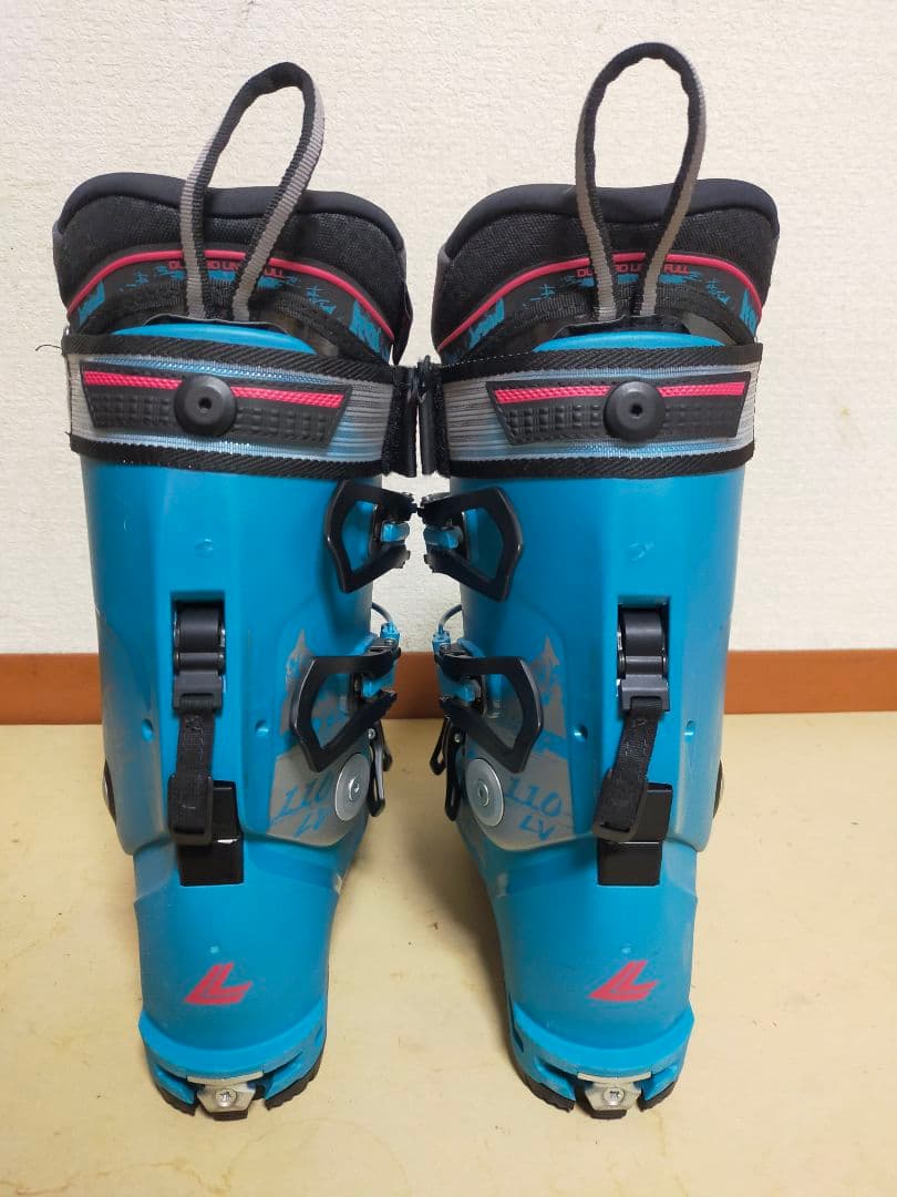 Lange ラング スキーブーツ【FLEX110】ブルー★美品