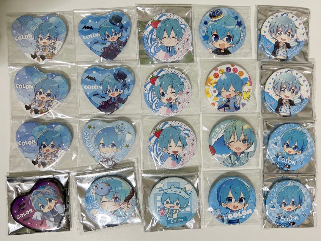 すとぷり ころん 缶バッジ セット