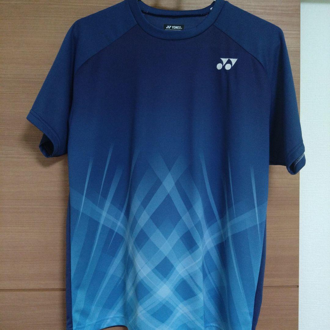 YONEX日本代表モデルブルー応援ウェアJAPAN tシャツ(M）
