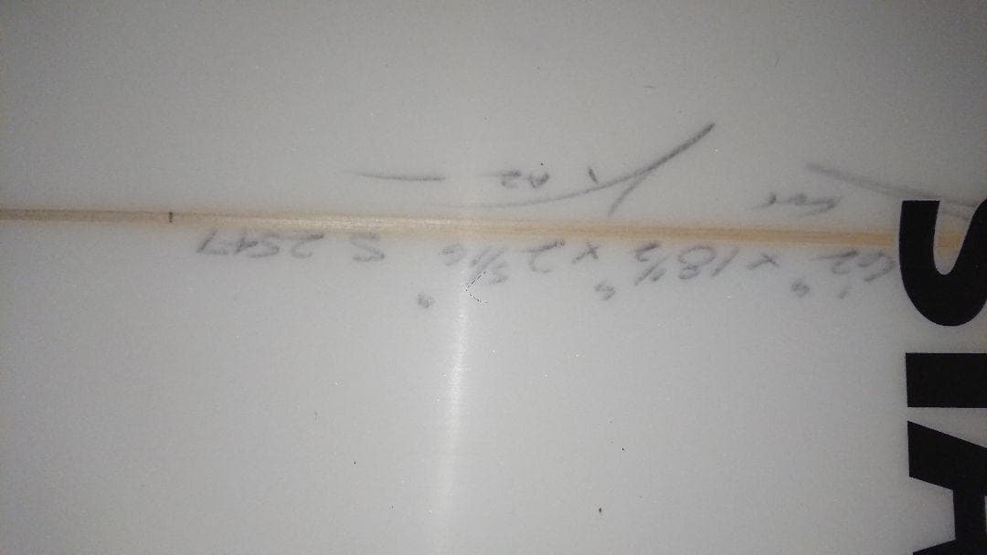 サーフボード1式とソフトケース付き