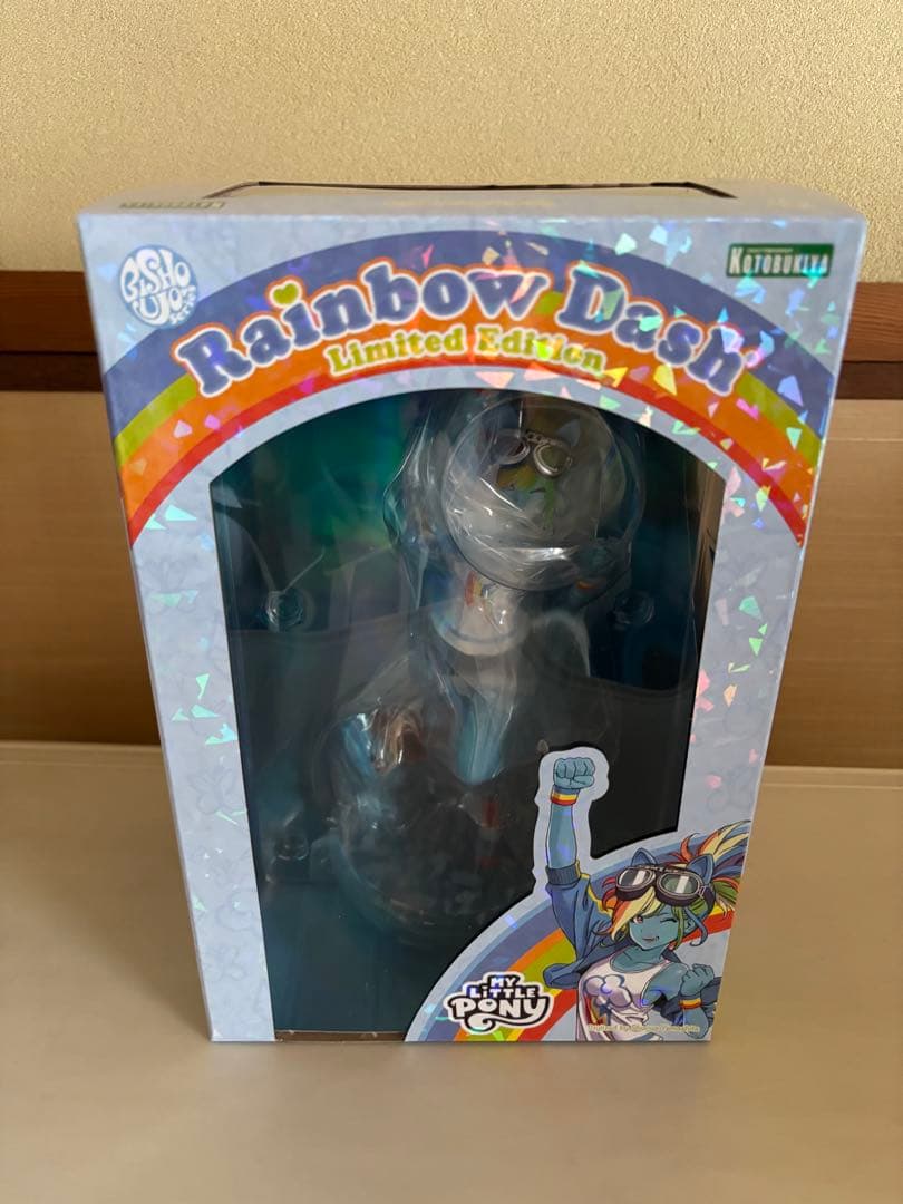 My Little Pony Rainbow Dash フィギュア　限定版