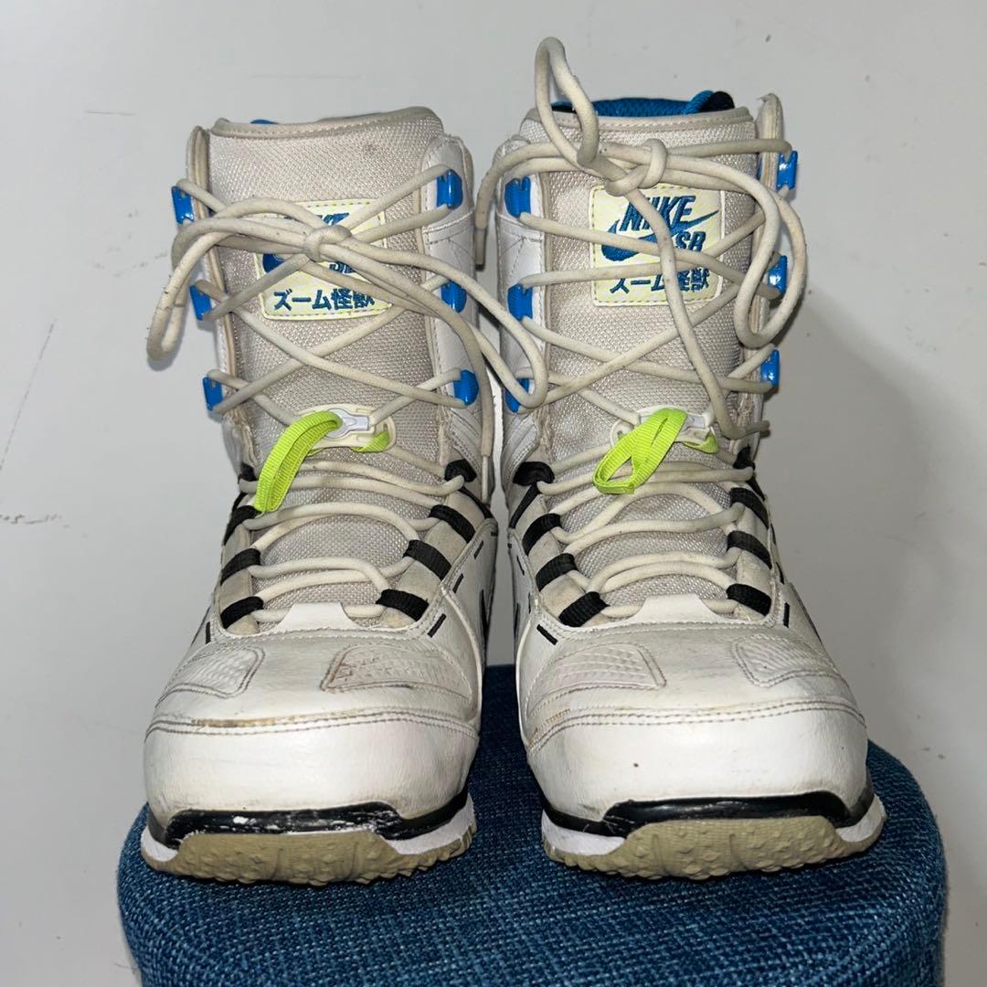 レアNIKE ZOOM怪獣　ナイキ　スノーボードブーツ　25cm