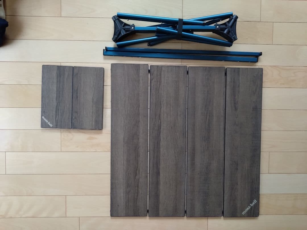 mont-bell フォールディングテーブル ※オプション付