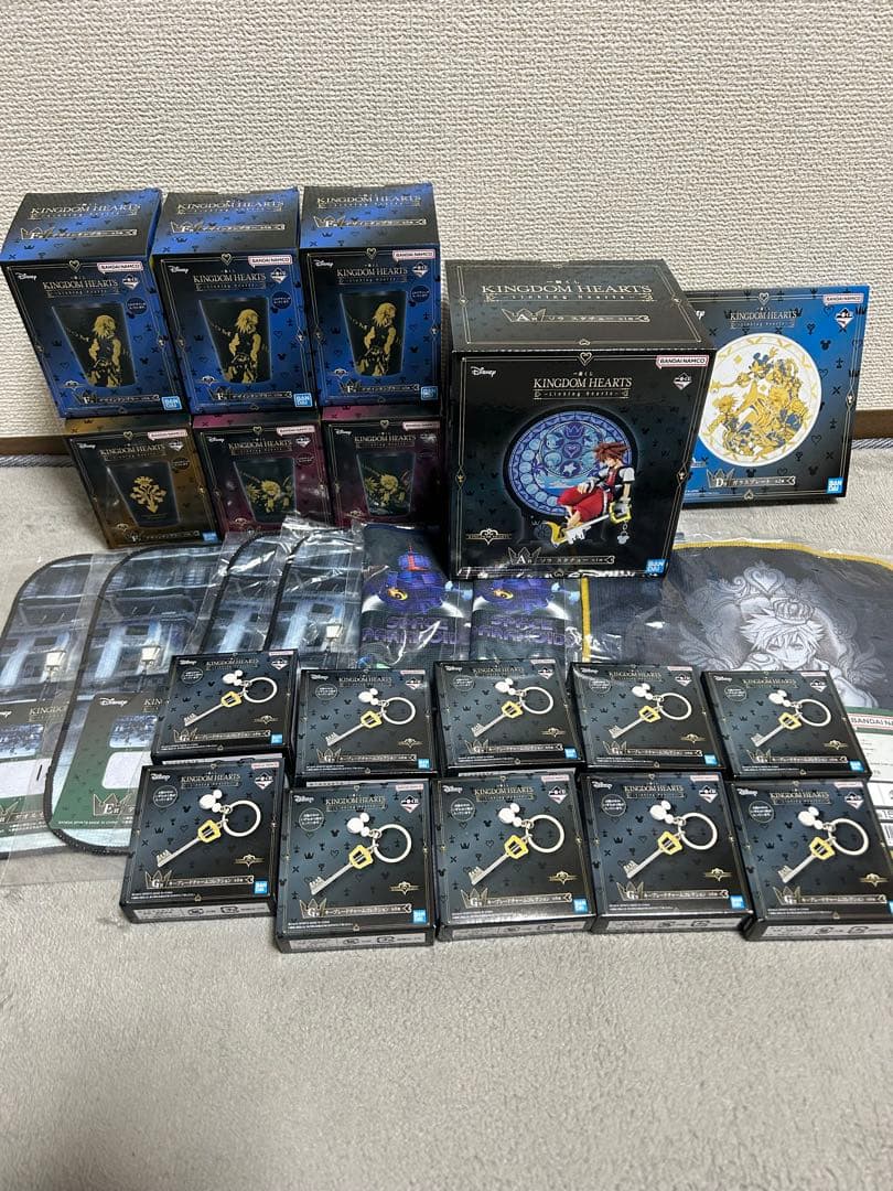 キングダムハーツ A賞 ソラスタチュー まとめ売り