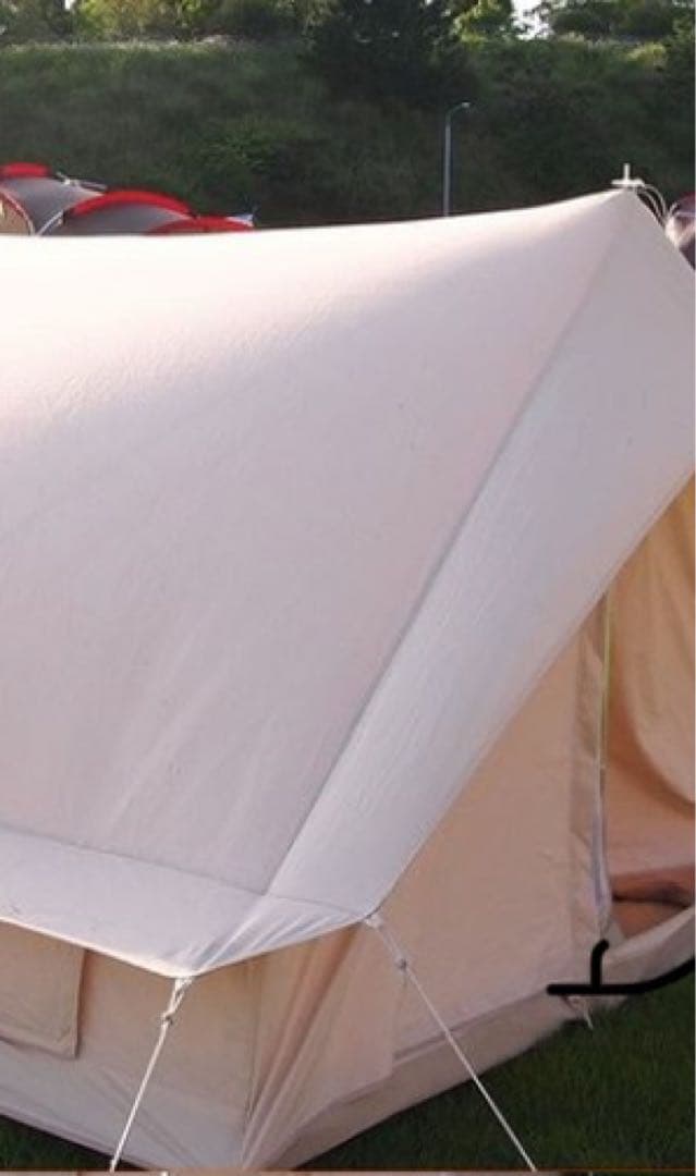 ノルディスク　ユドゥン5.5&カーリー20（保証書付、貼り替えシート2枚あり）