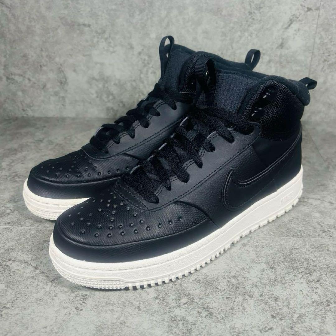 ナイキ コート ビジョン MID ウィンター 26㎝ レザー￼