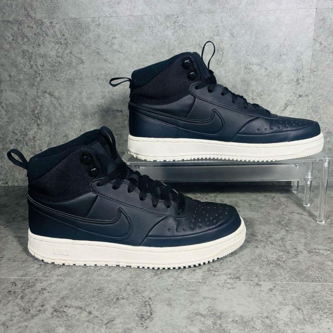 ナイキ コート ビジョン MID ウィンター 26㎝ レザー￼