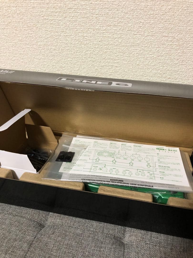 ギター LINE6 DL4 MkII