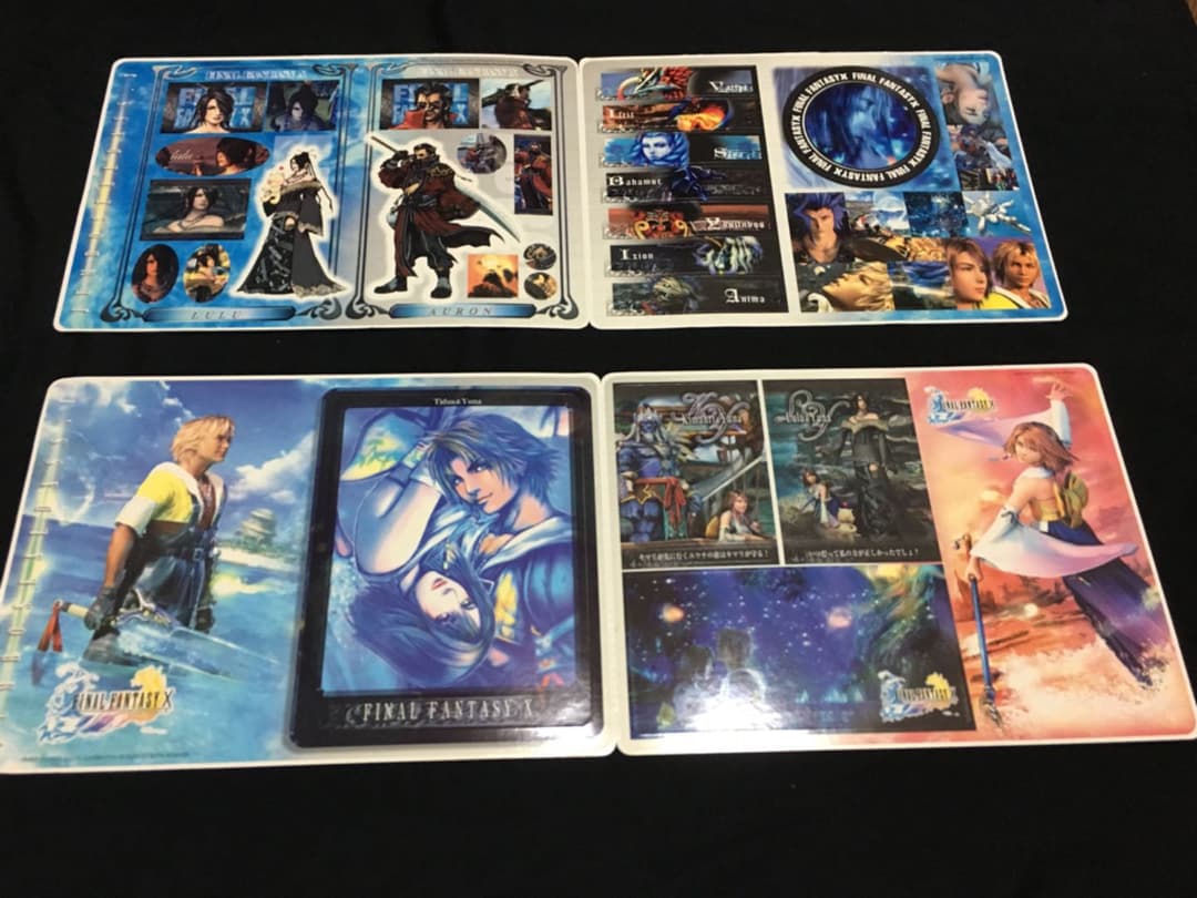 【レア】FF10 ジャンボシールダス 全4種コンプセット【FFX ティーダ】