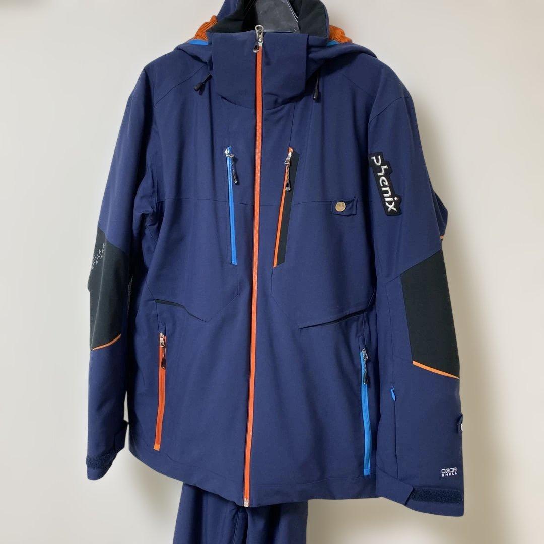 PHENIX スキーウェア デモタイプ　ネイビー　Mサイズ
