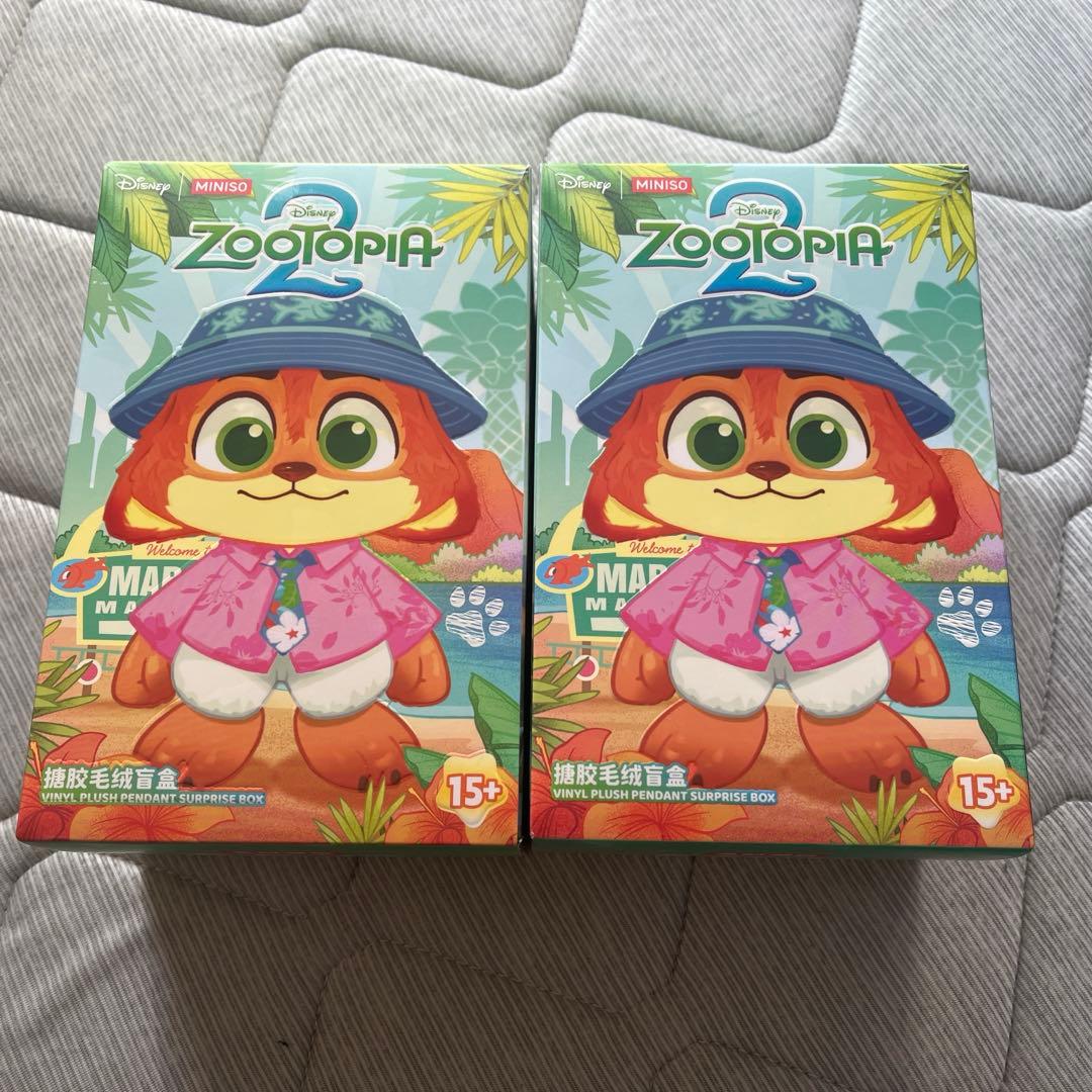 MINISO ズートピア2 バックチャーム