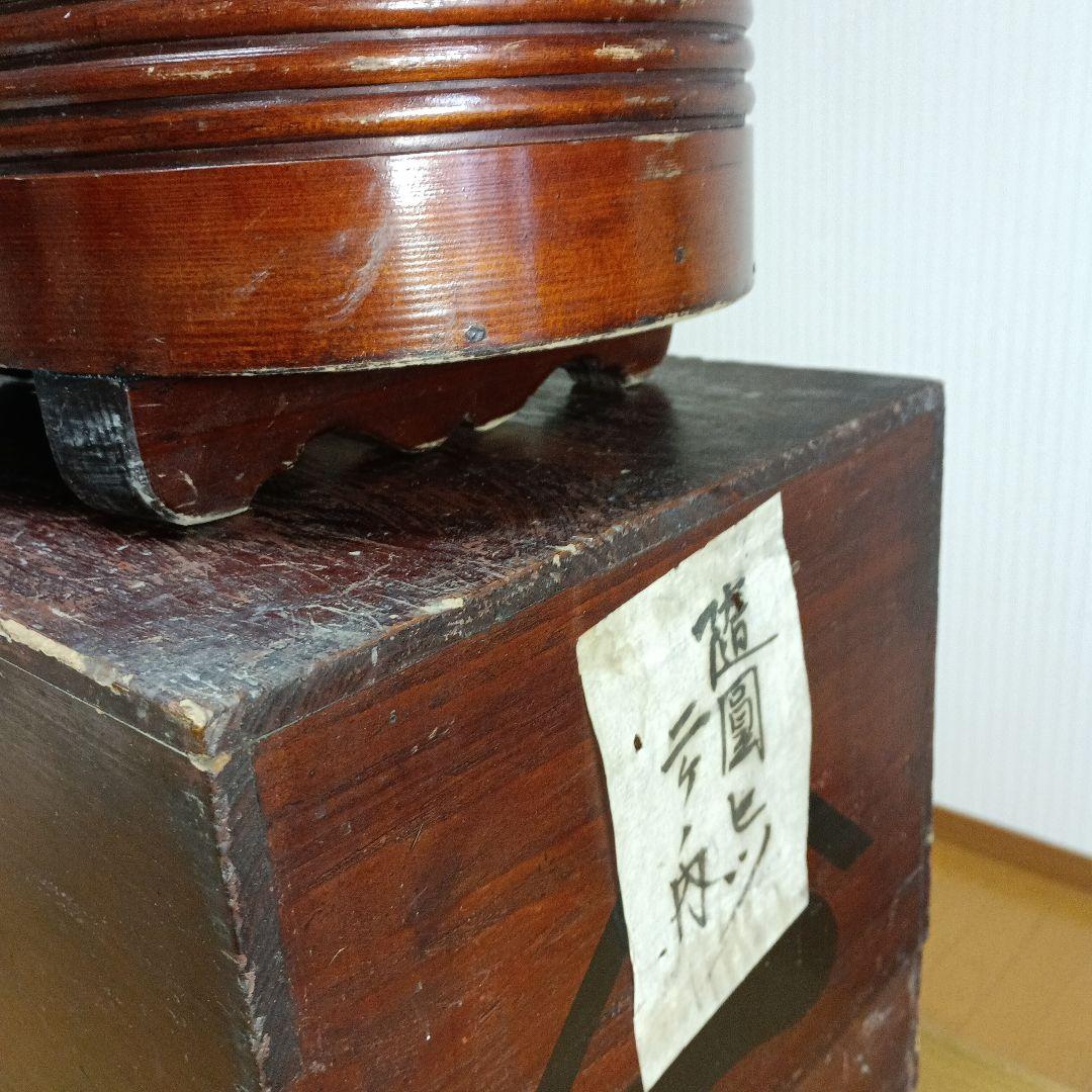 アンティーク　木製おひつ　木箱入り