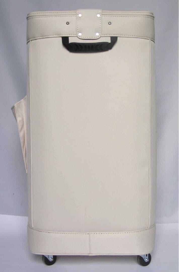 【キャスター付き】ゴルフクラブ収納バッグ（ベージュ）