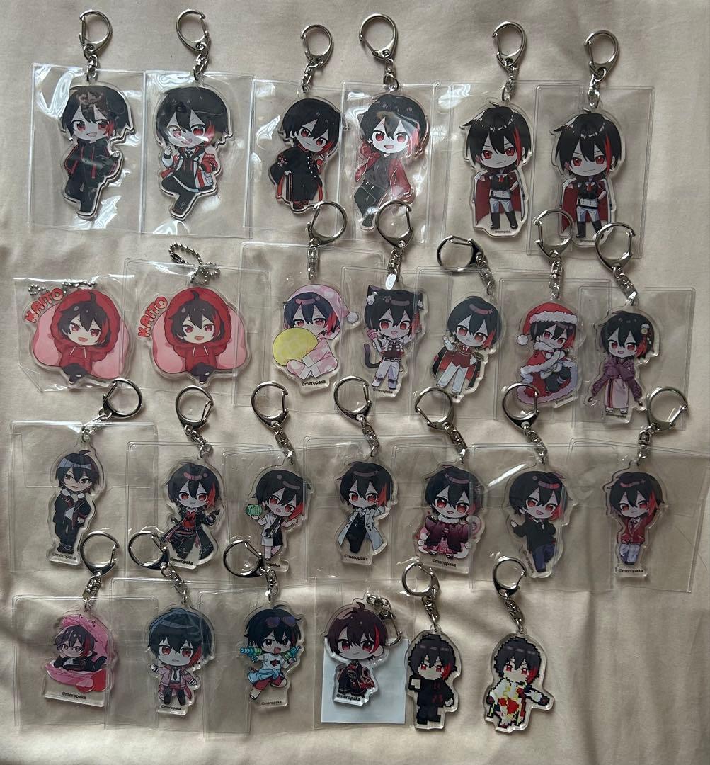 めろんぱーかー　KAITOストーリー　グッズセット　バラ売り不可