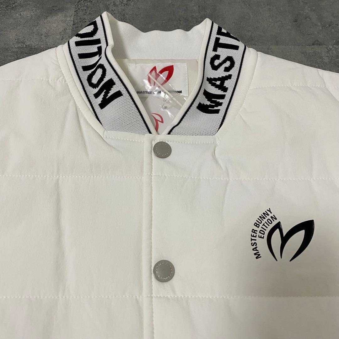 【新品】マスターバニー　ブルゾン　LLサイズ　ホワイト