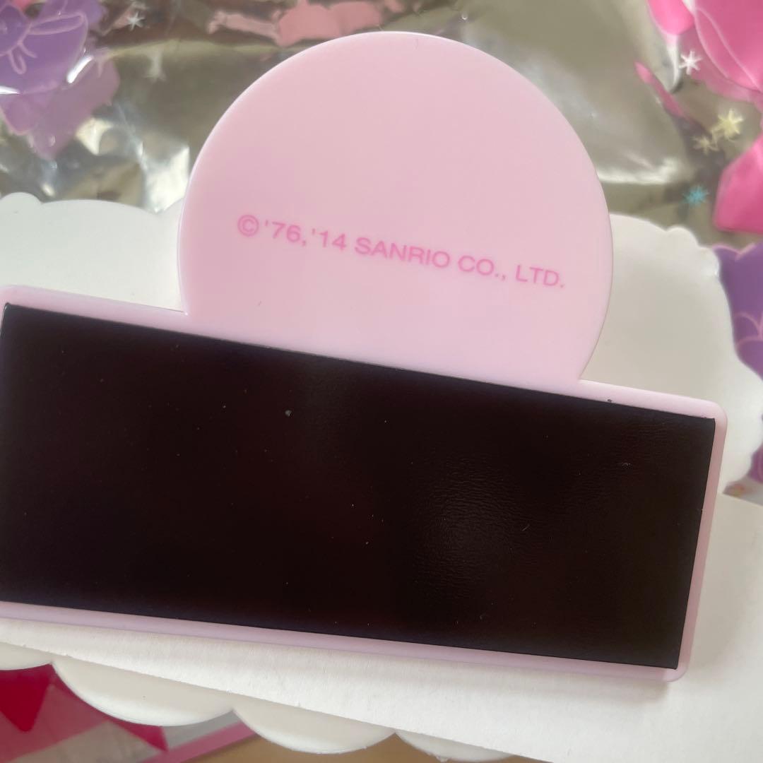 激レア　キキララ ラバークリップ　2014 サンリオ　平成レトロ