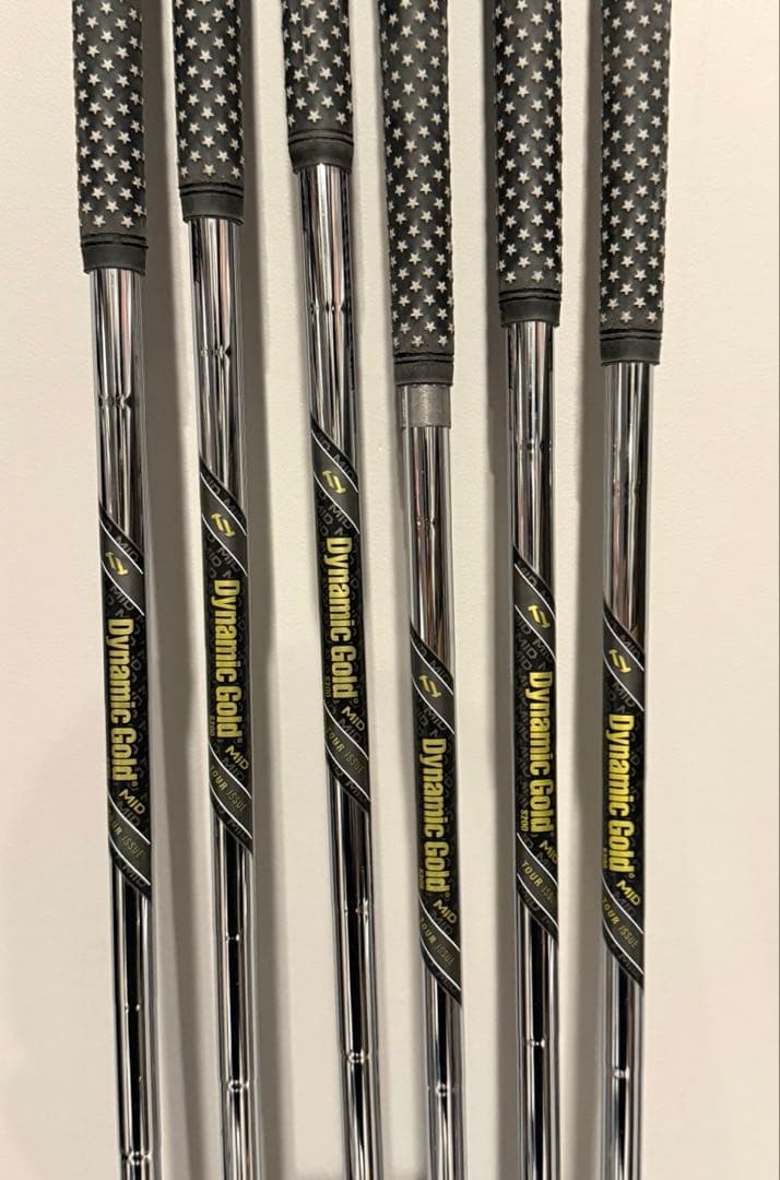 Dynamic Gold MID TOUR ISSUE S200 6本セット