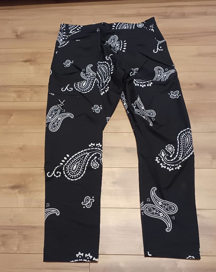 ラッセルノゴルフ　ペイズリー柄　パンツ　サイズ7　2XL