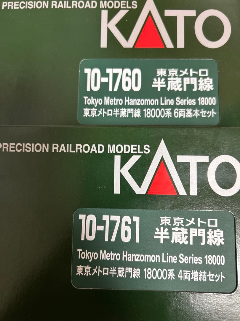 鉄道模型　Nゲージ　KATO 10-1760 東京メトロ　半蔵門線　18000系