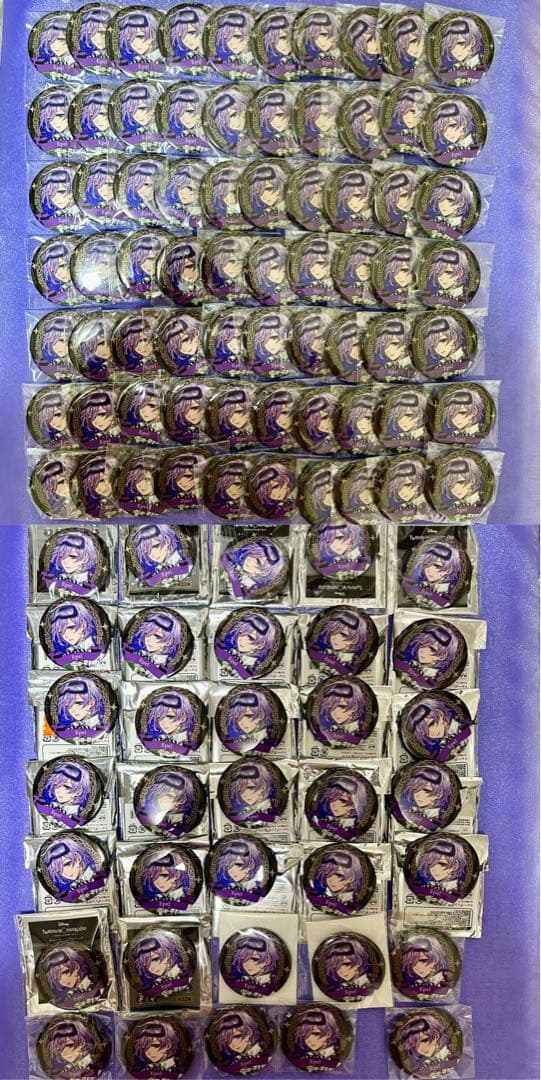 【ツイステ】エペル　セブン缶バッジ　105点まとめ売り