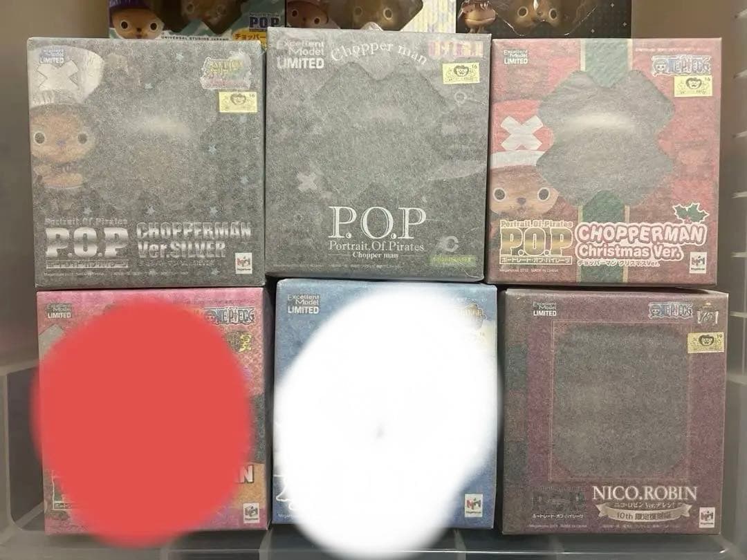 POP トニートニー・チョッパー セット