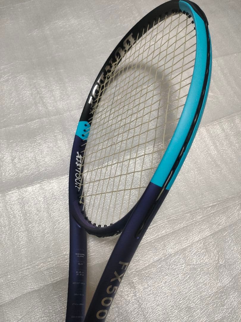 DUNLOP　 fx500ls　2026モデル　G2バイフェイズ285g