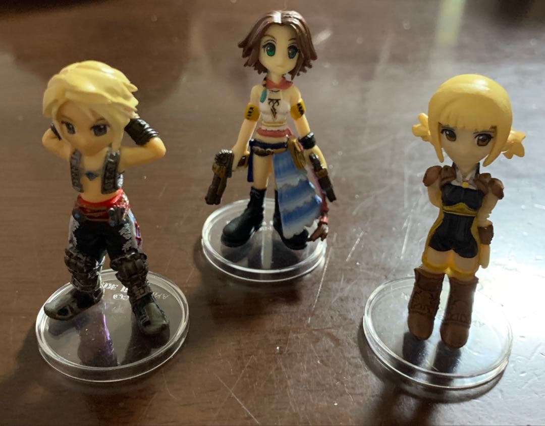 ファイナルファンタジー トレーディングアーツミニVol.1.2 各全5種セット