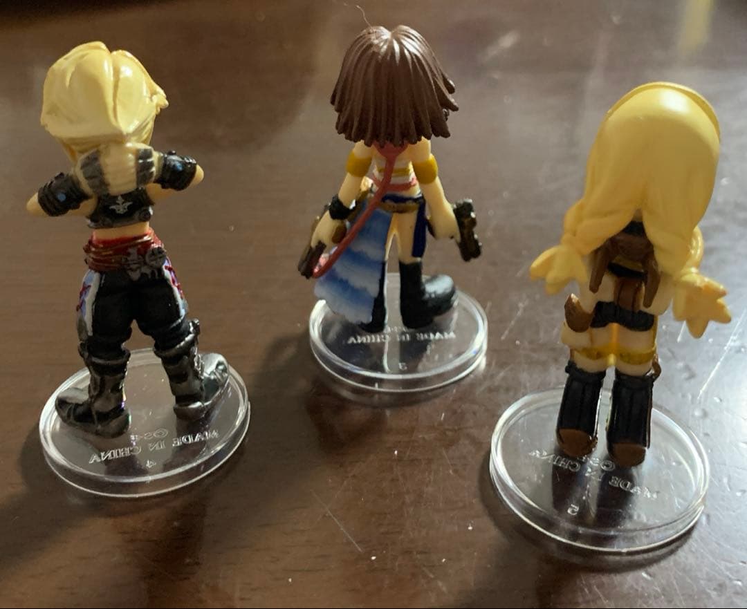 ファイナルファンタジー トレーディングアーツミニVol.1.2 各全5種セット