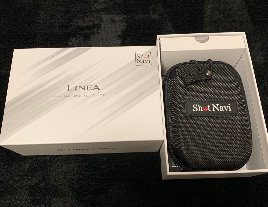 ShotNavi LINEA レーザー距離計 シルバー