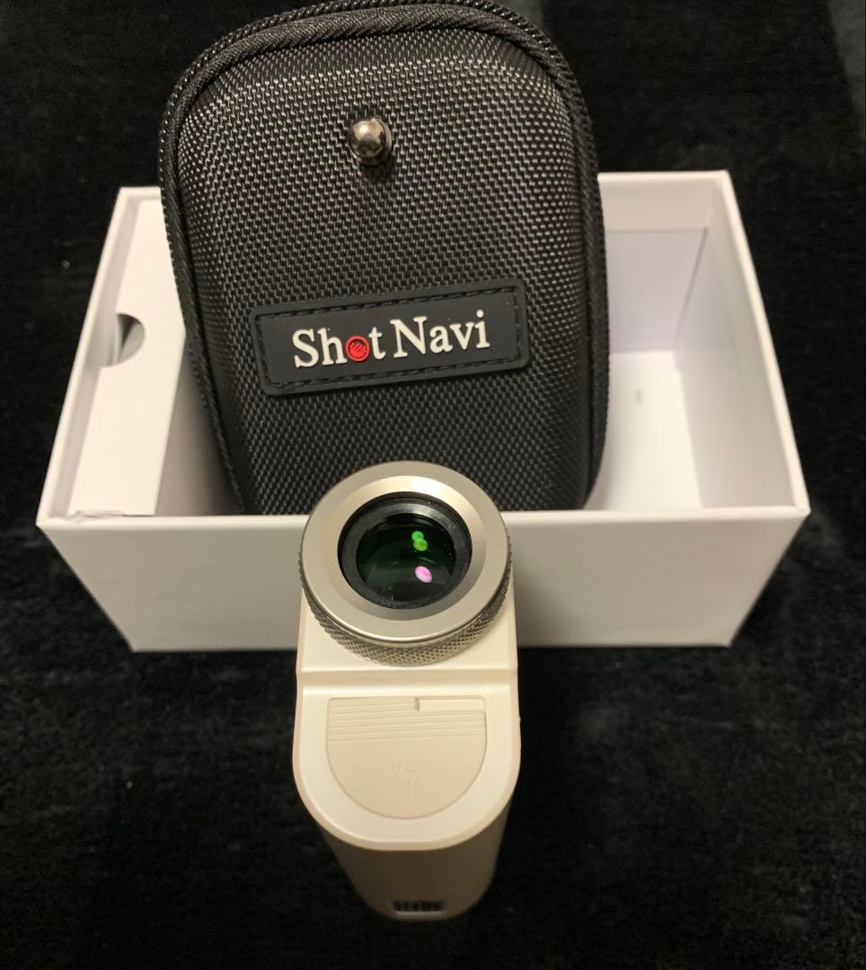 ShotNavi LINEA レーザー距離計 シルバー