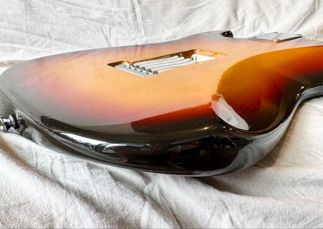 【美品】fender Japanストラトキャスター custom shop PU