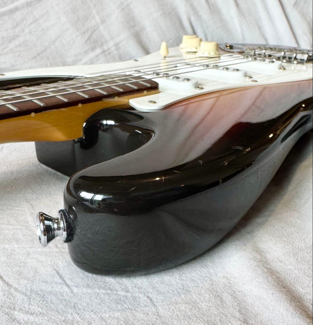 【美品】fender Japanストラトキャスター custom shop PU