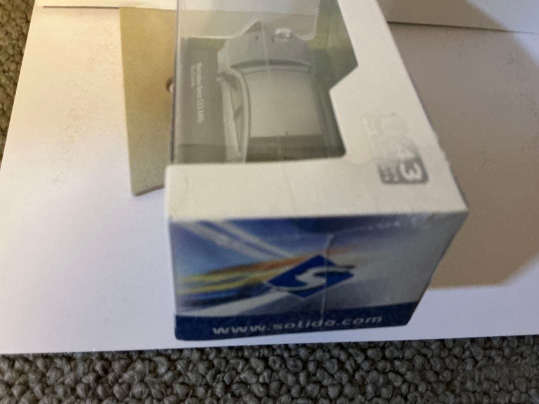 ミニカー Mercedes-Benz C63 AMG 1:43 Solido