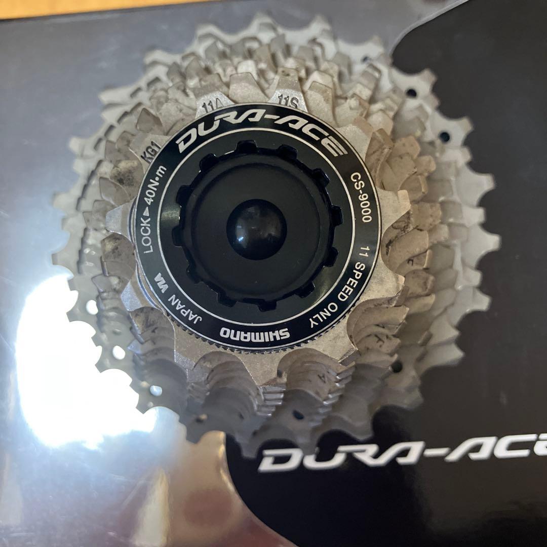 Shimano DURA-ACE CS-9000 11速スプロケット（11-23