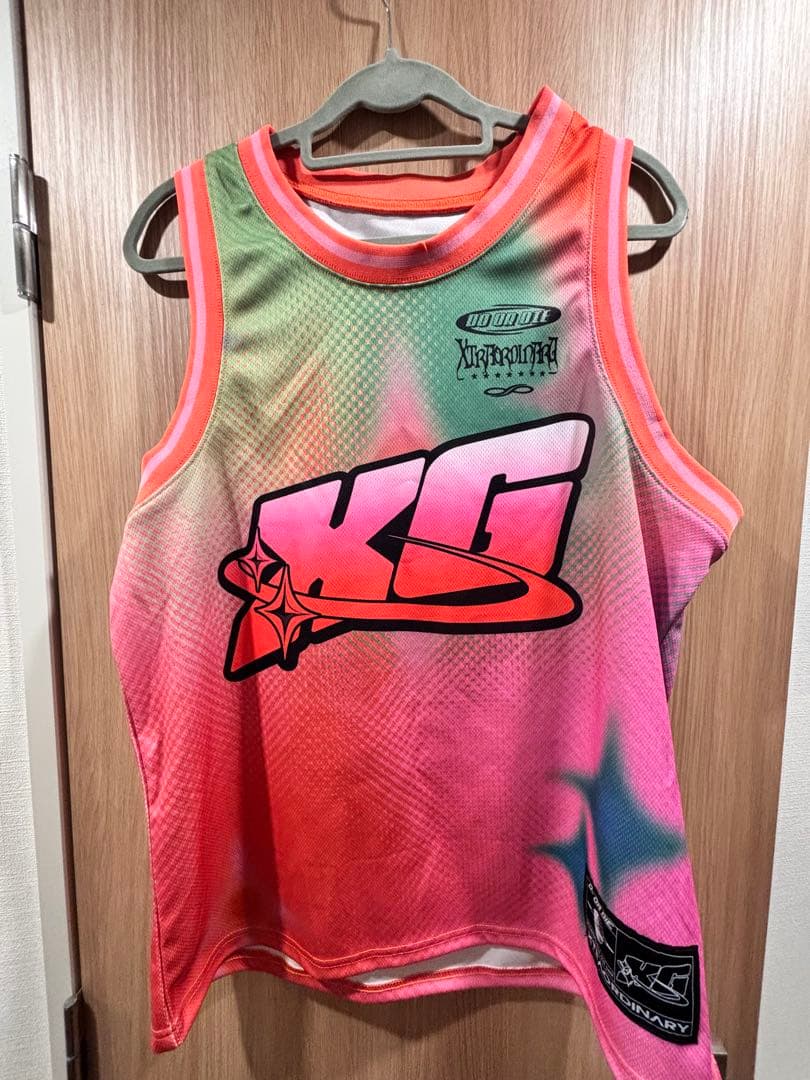 XG メッシュタンクトップ Ｍサイズ