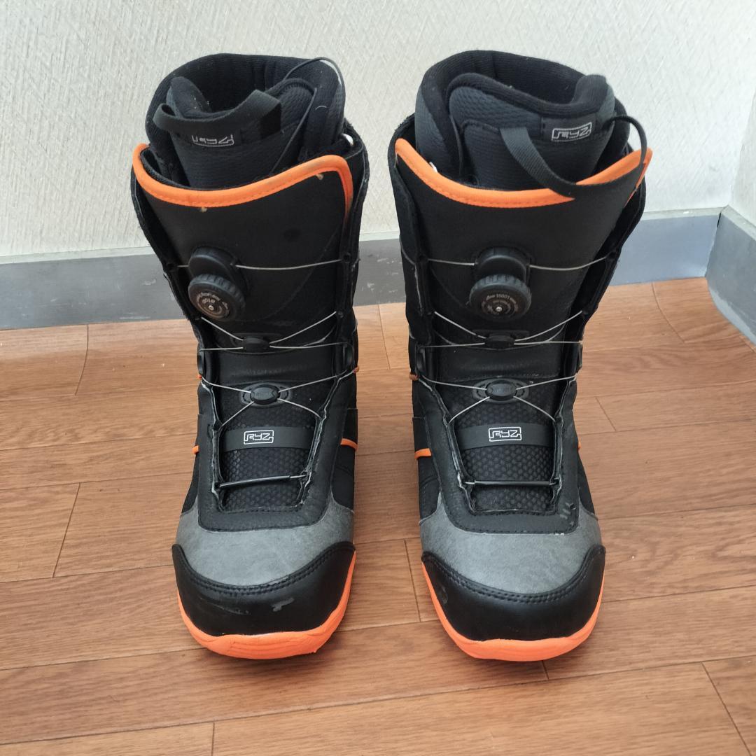 RYZ スノーボード ブーツ A-TOP boaタイプ 27.5cm
