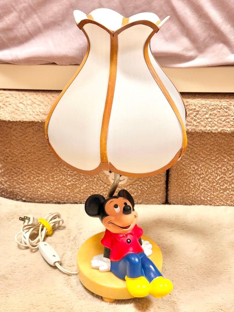 ディズニー ミッキー ビンテージ ランプ