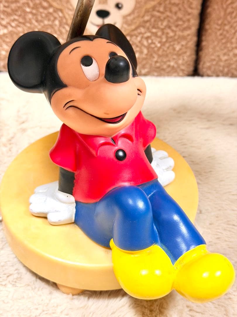 ディズニー ミッキー ビンテージ ランプ