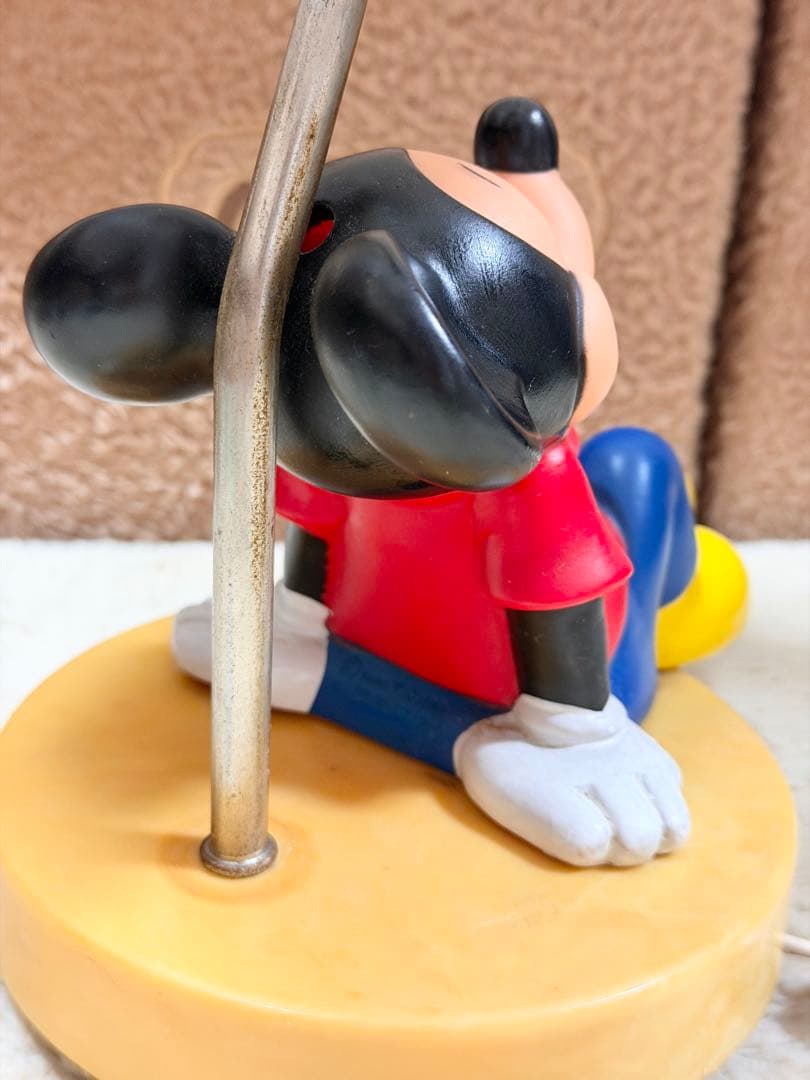 ディズニー ミッキー ビンテージ ランプ