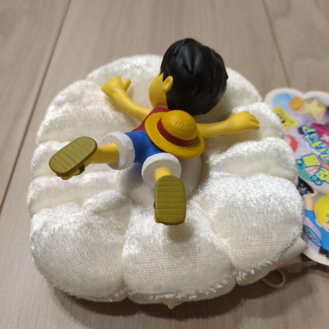 年代物 ワンピース 空島まふっとフィギュア ルフィ ONEPIECE レア 希少