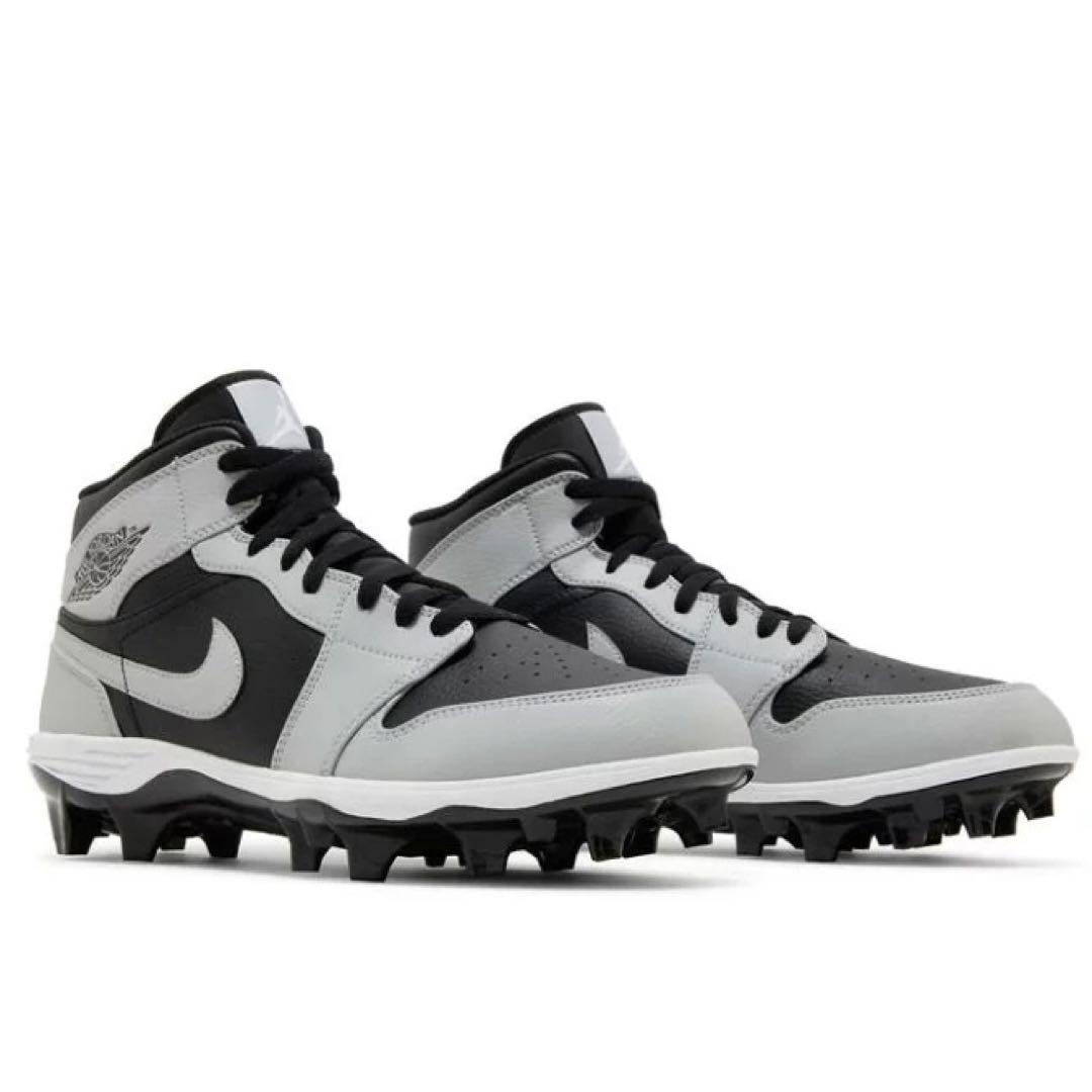 ナイキ 28.5 ジョーダン アメフト スパイク シューズ 靴 シャドウ