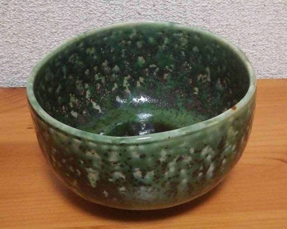 書付有　瀬戸尾張　時代　古織部　茶碗　共箱　茶道具