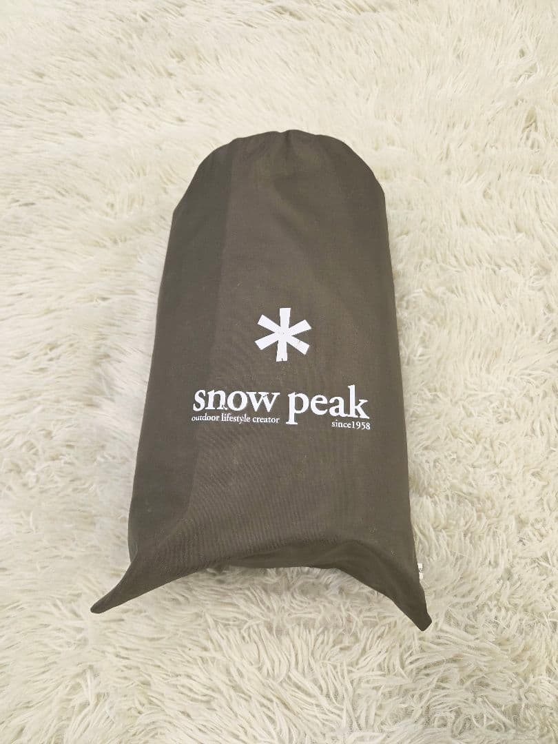 雪峰祭　スノーピーク エクステンションシートシールドレクタL FES-200