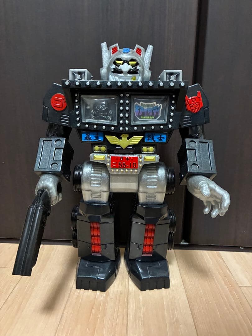 気合ダディ　ゴッコ堂　ソフビ