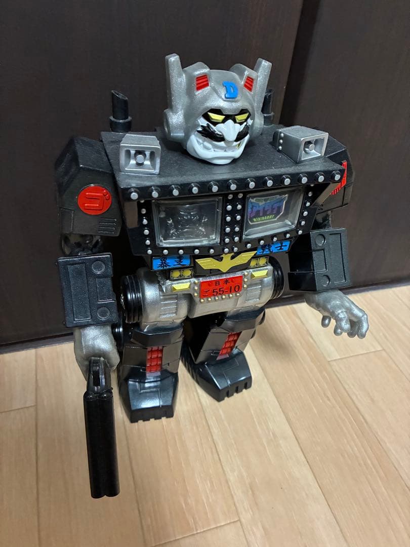 気合ダディ　ゴッコ堂　ソフビ