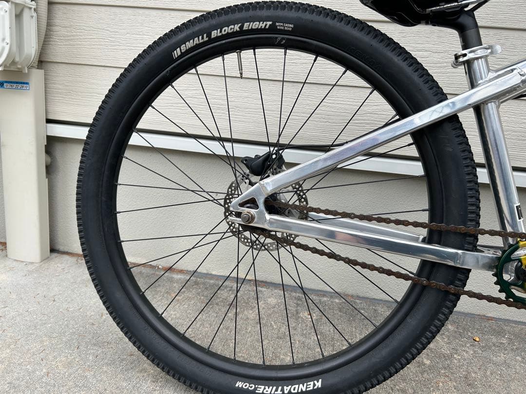 【美品】Mon FireBall SS マングースマウンテンバイク