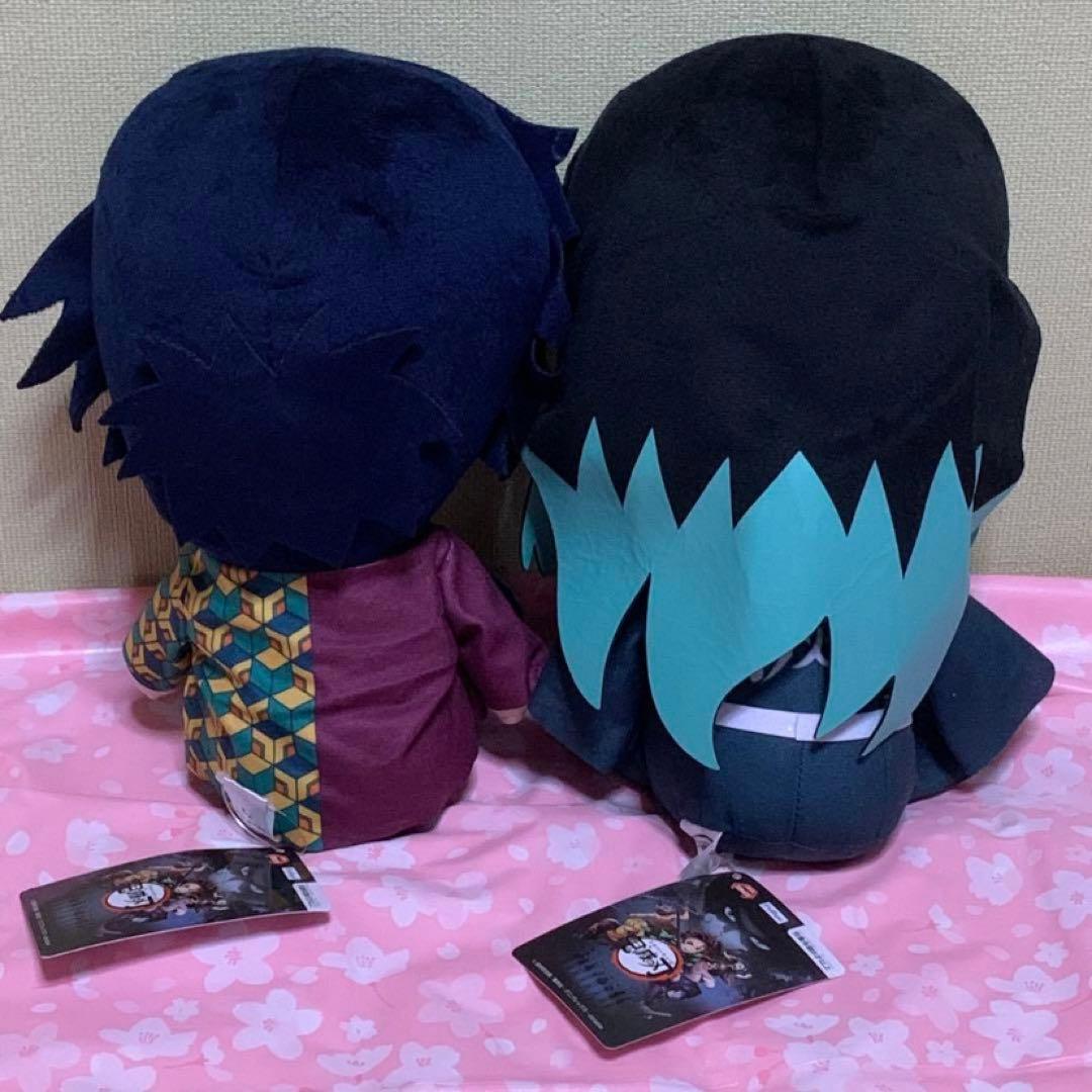 【在庫ラスト】鬼滅の刃 BIGぬいぐるみ 冨岡義勇&時透無一郎 4体セット